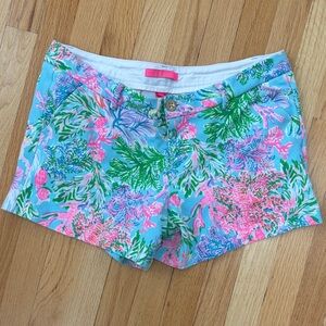 Lilly Pulitzer Tropical Floral Women's Shorts